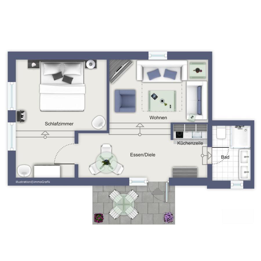 Auf den Höfen Wohnung 14 Ostseebad Kühlungsborn Exterior foto